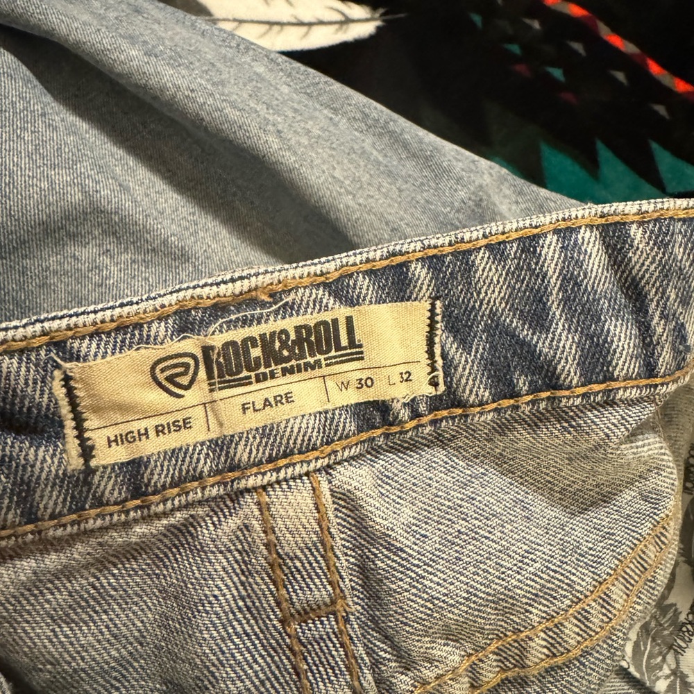 Rock & Roll jeans worn once